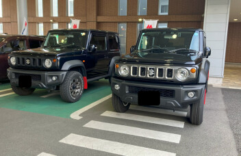 ジムニーノマド　増車していただきました！！